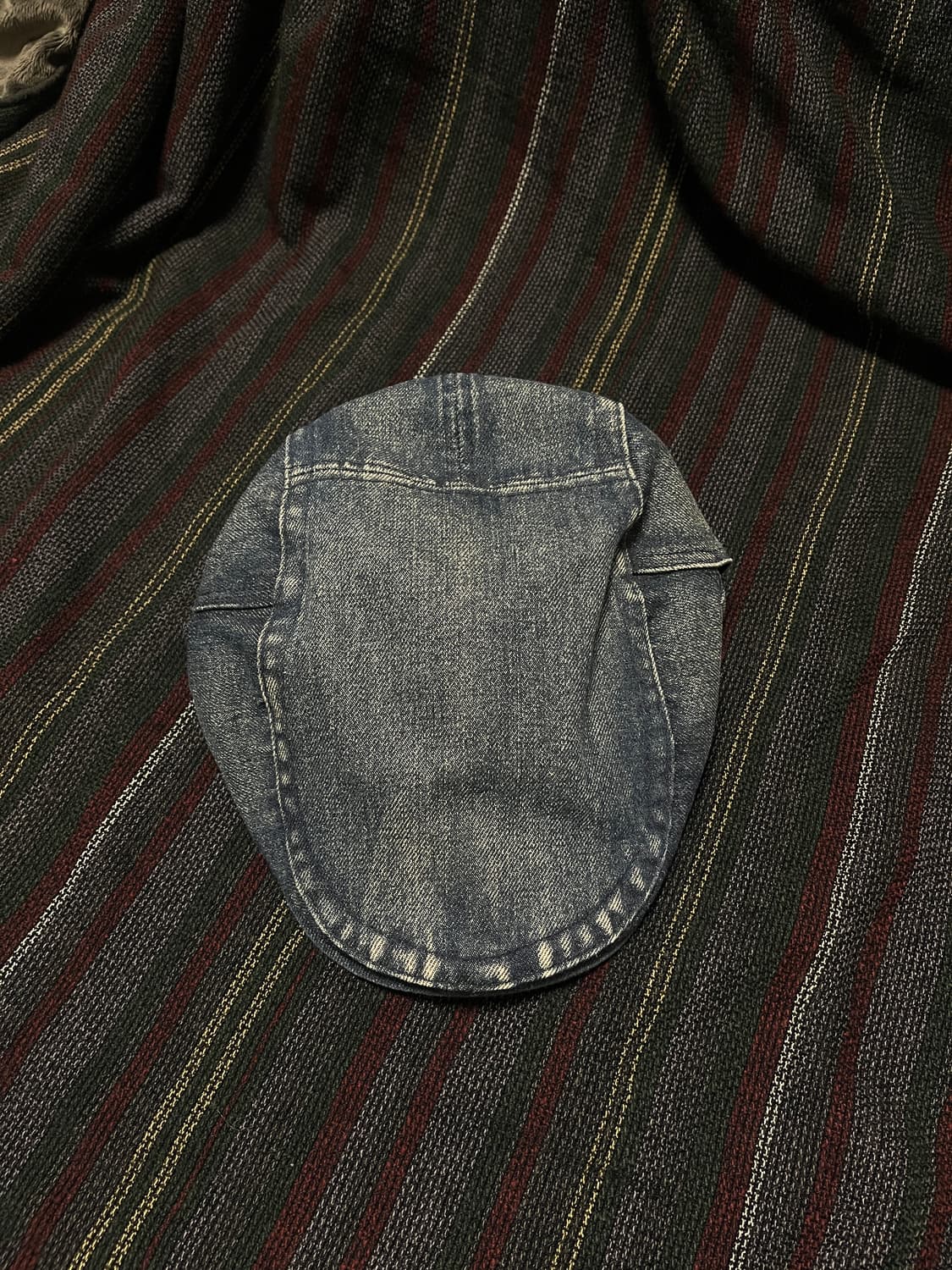 Denim cap 상품이미지1