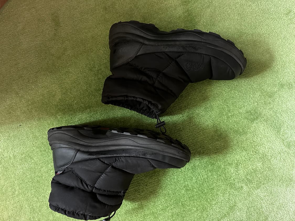 노스페이스 패딩부츠280size 상품이미지3