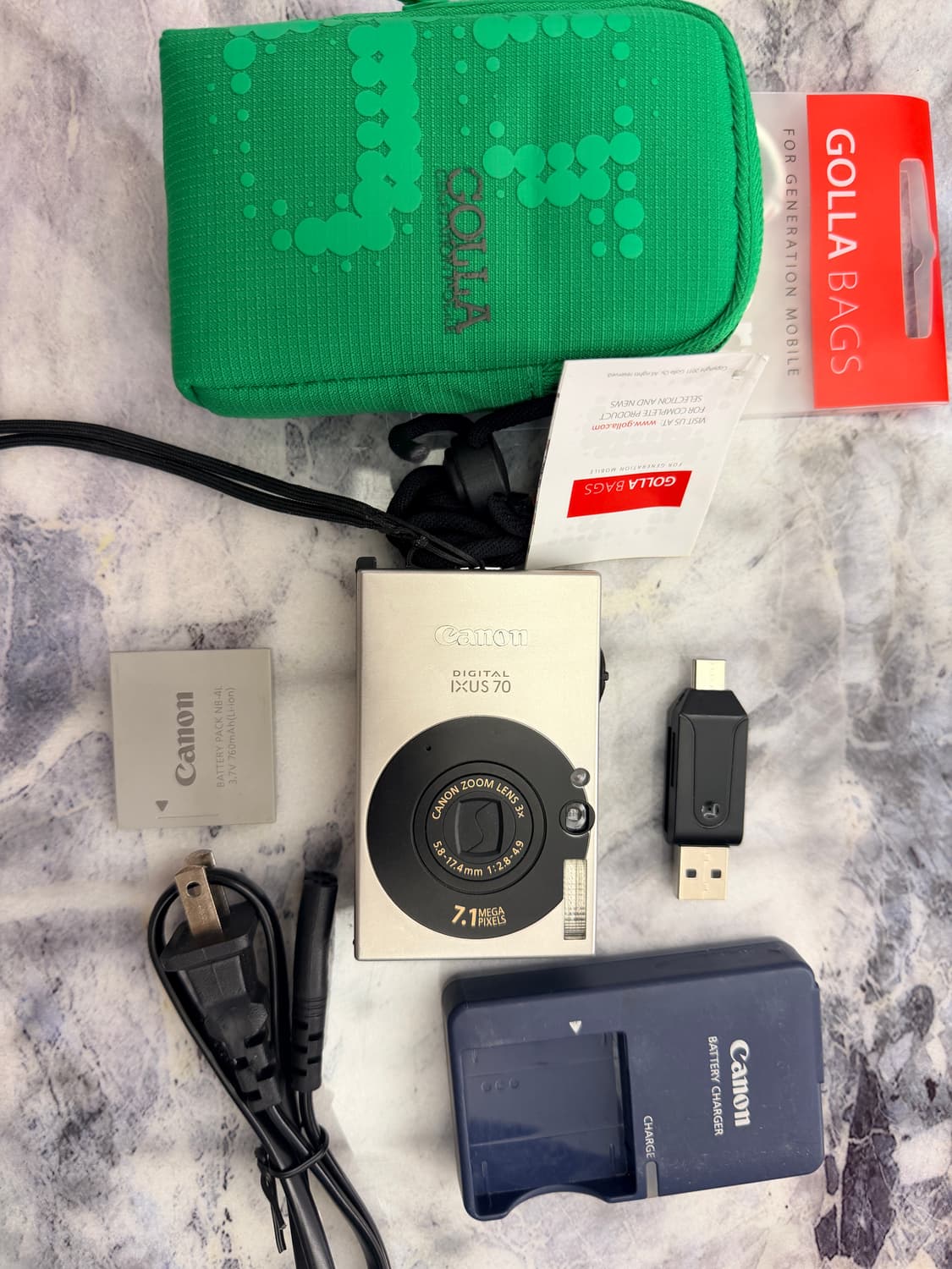 캐논 익서스 70 / ixus70 상품이미지7