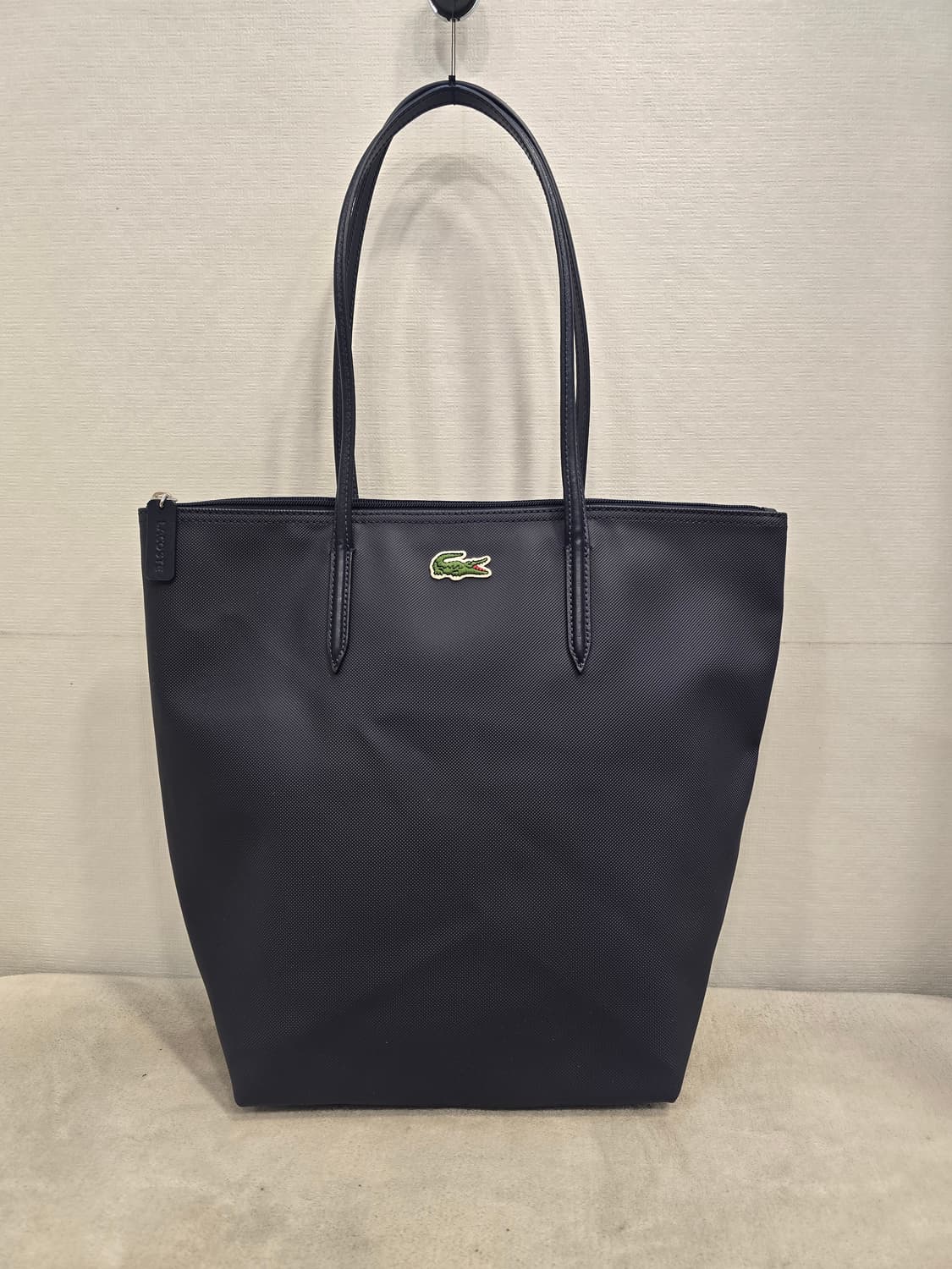 라코스테 네이비 쇼퍼백 숄더백 상품이미지1