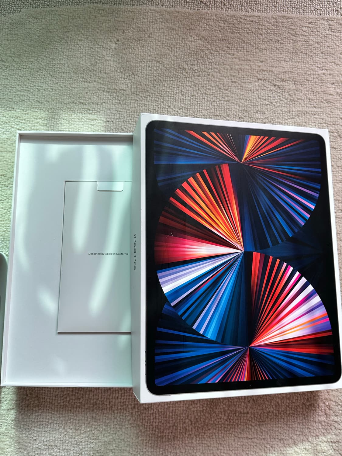 아이패드 프로 5세대 12.9 256기가 풀박 + 아이펜슬 상품이미지6