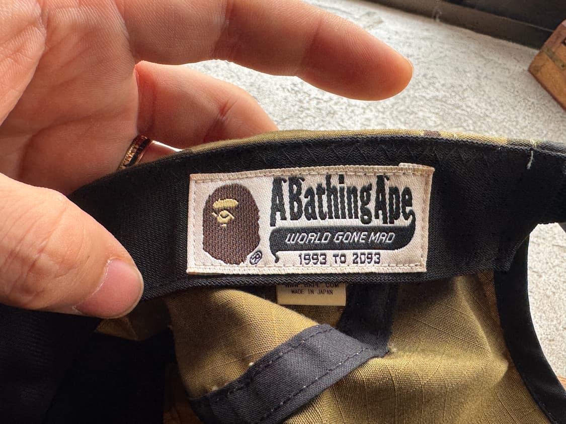 bape 캡모자. 상품이미지3