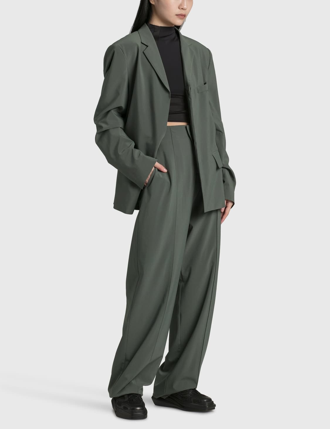 Hyein Seo 22SS / Suit Jacket Grey  상품이미지9