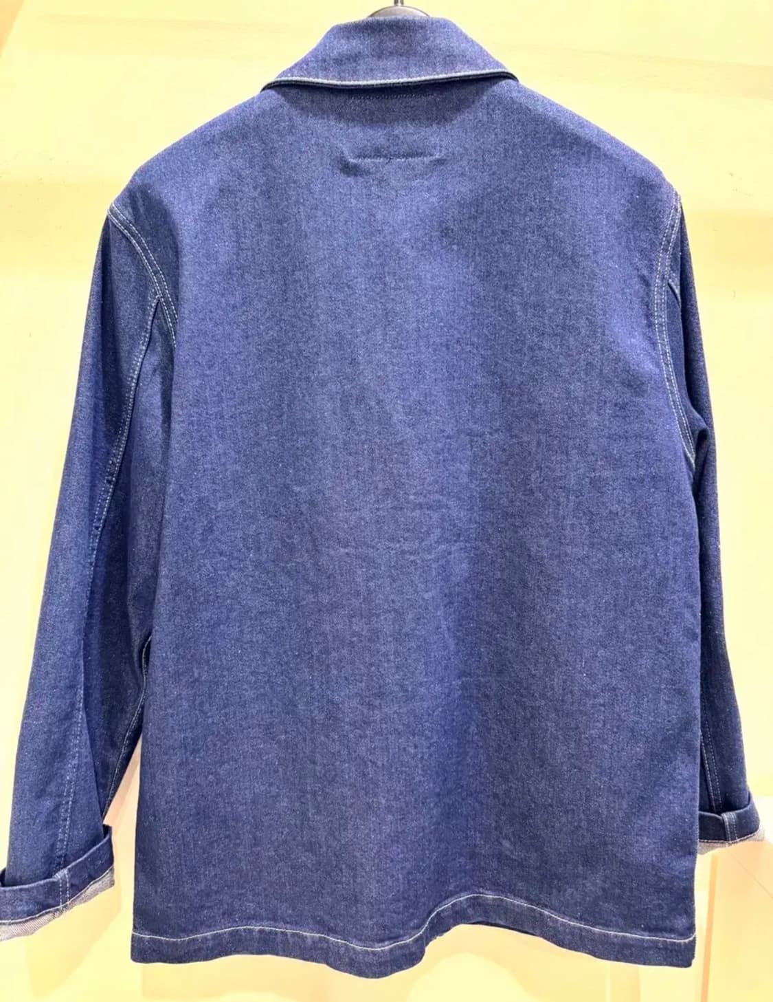 산드로 데님 워크자켓 상품이미지2