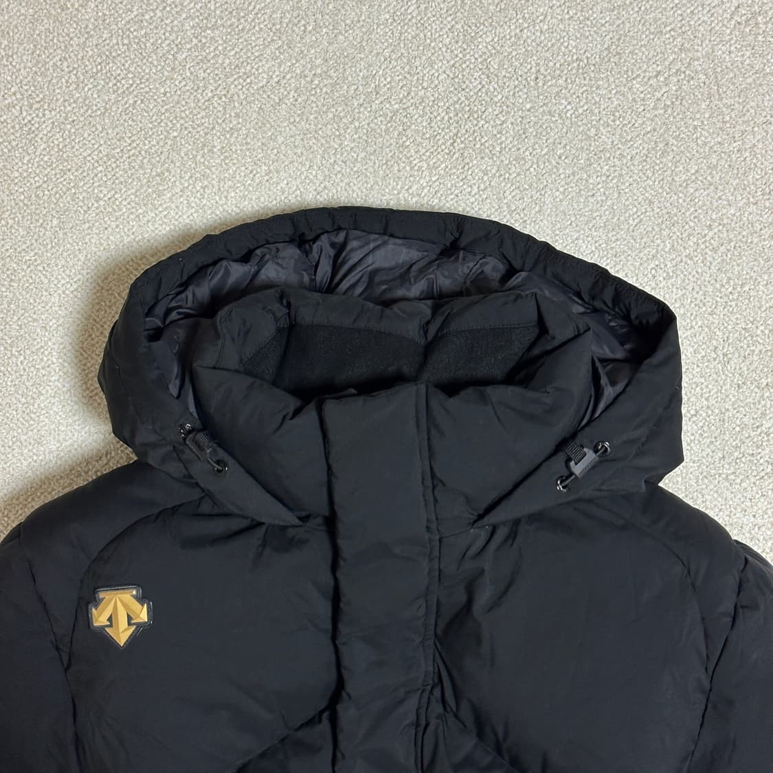 데상트 남녀공용 덕다운 롱패딩 상품이미지6