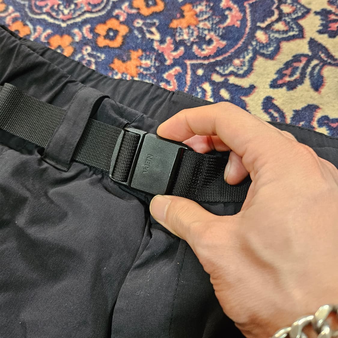 네파(Nepa) 25ss 나일론 벨티드 반바지 90 상품이미지6