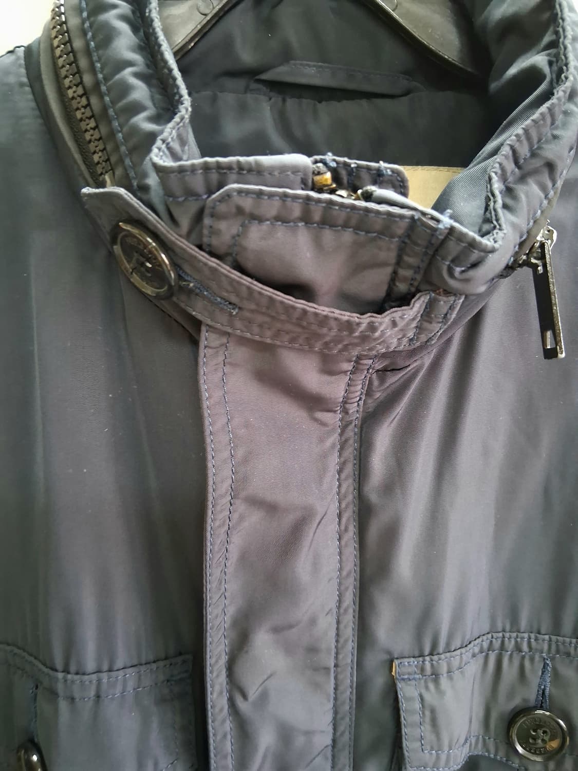 버버리 야상 자켓 남 M # 상품이미지8