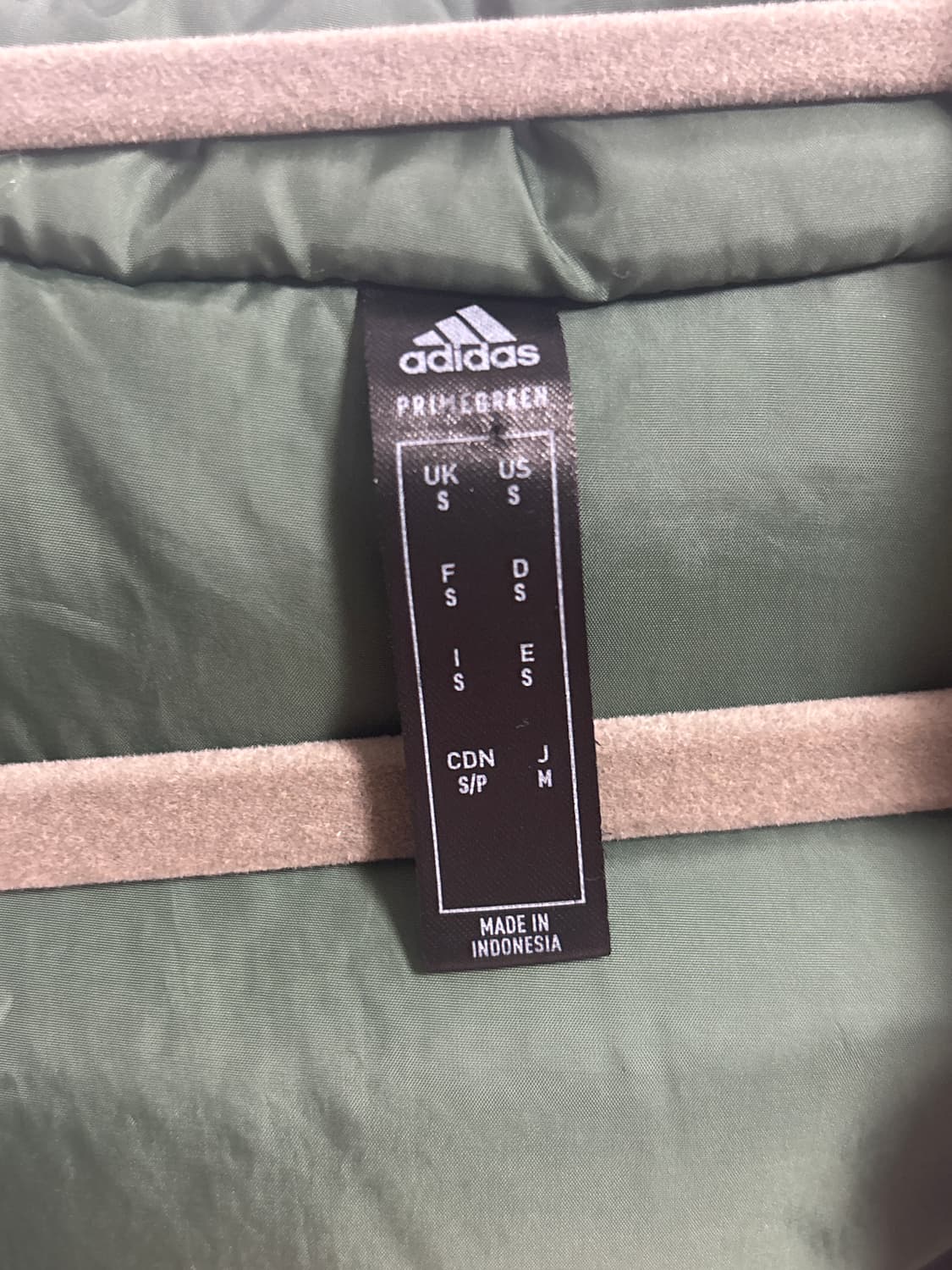 아디다스 빈티지 경량패딩 상품이미지4