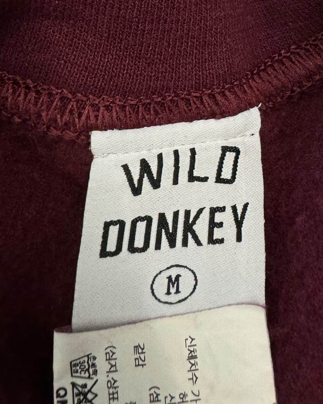 와일드 동키 라이온 그래픽 스웨트셔츠 상품이미지8