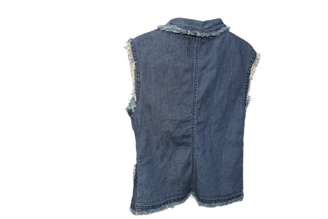 2000s 비비안웨스트우드 레드라벨 데님 베스트 상품이미지3