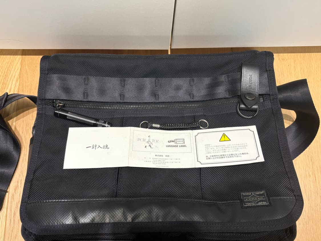 요시다 포터 히트 숄더백 상품이미지2