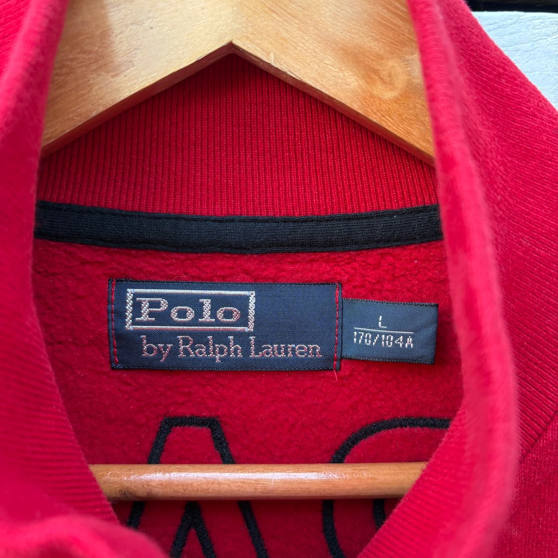 Polo 폴로 빅포니 스페인 집업 자켓 상품이미지3