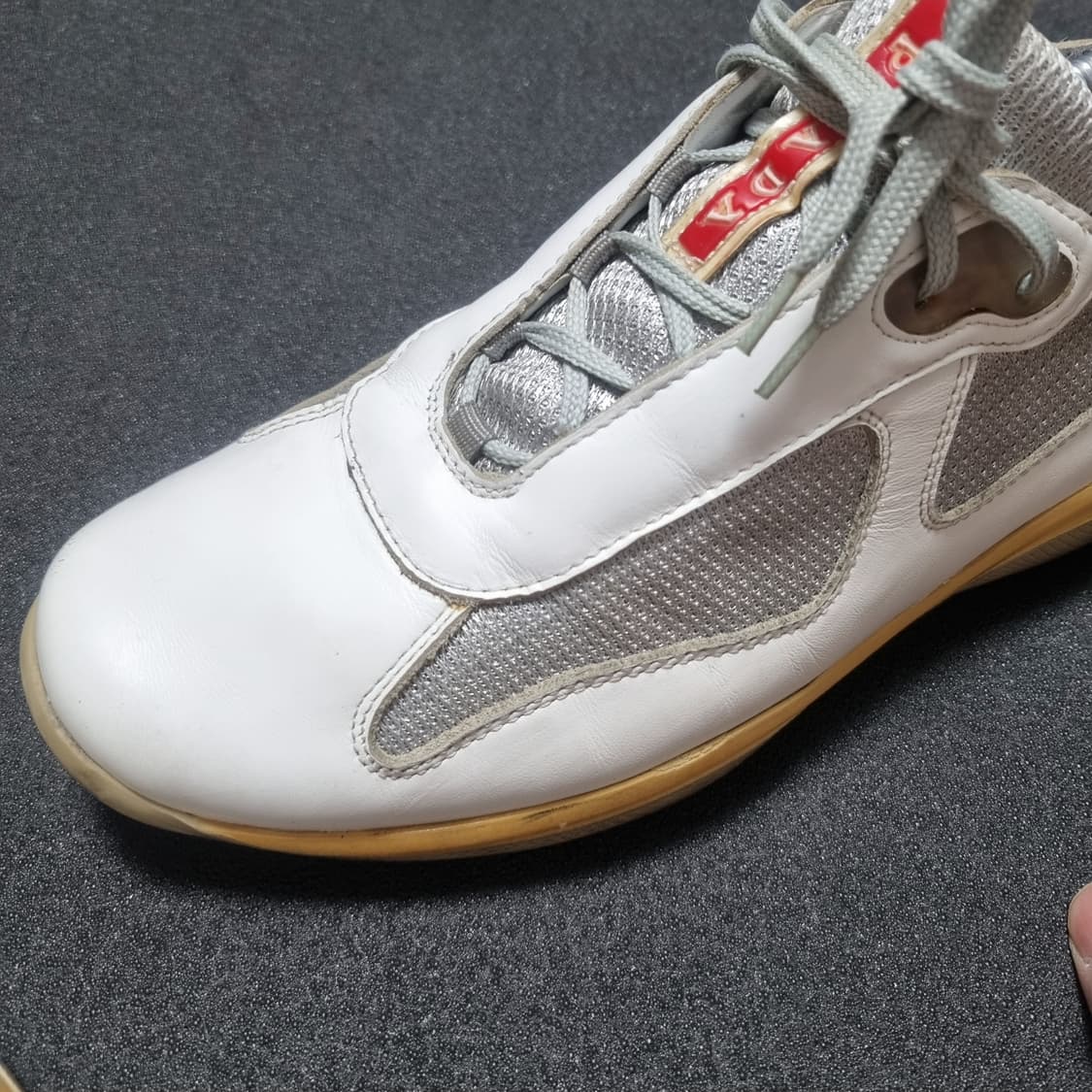 프라다 아메리칸컵 uk8 화이트 상품이미지10