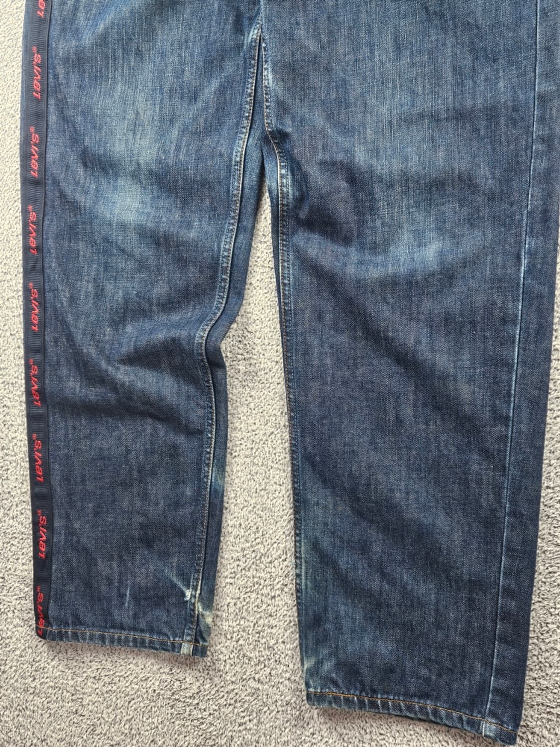 리바이스 4811 사이드트랙 배기핏 데님 진 (28X34) / 10790 상품이미지6