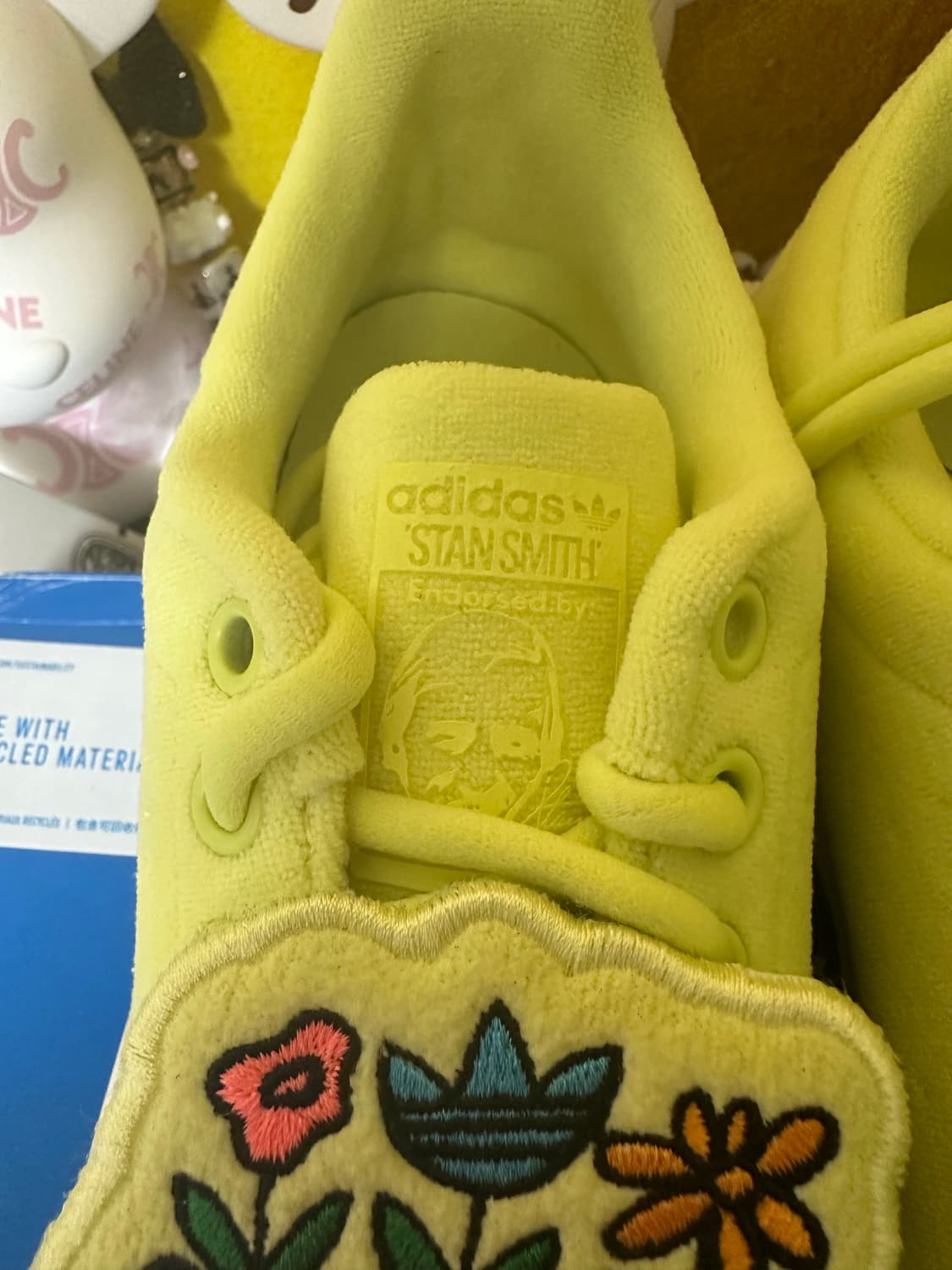 아디다스 스탠스미스 형광 Always Original 상품이미지3