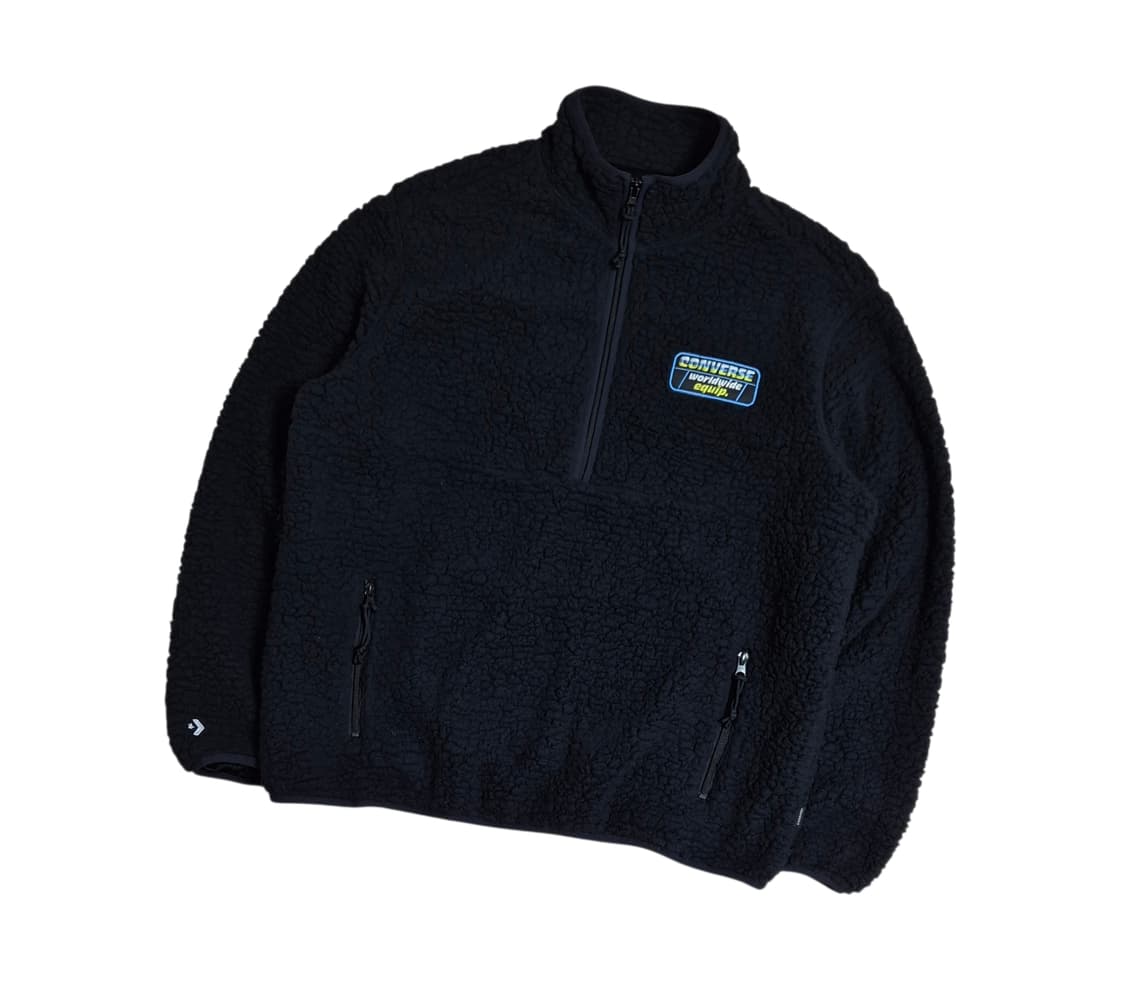 컨버스 반집업 뽀글이 후리스 상품이미지1