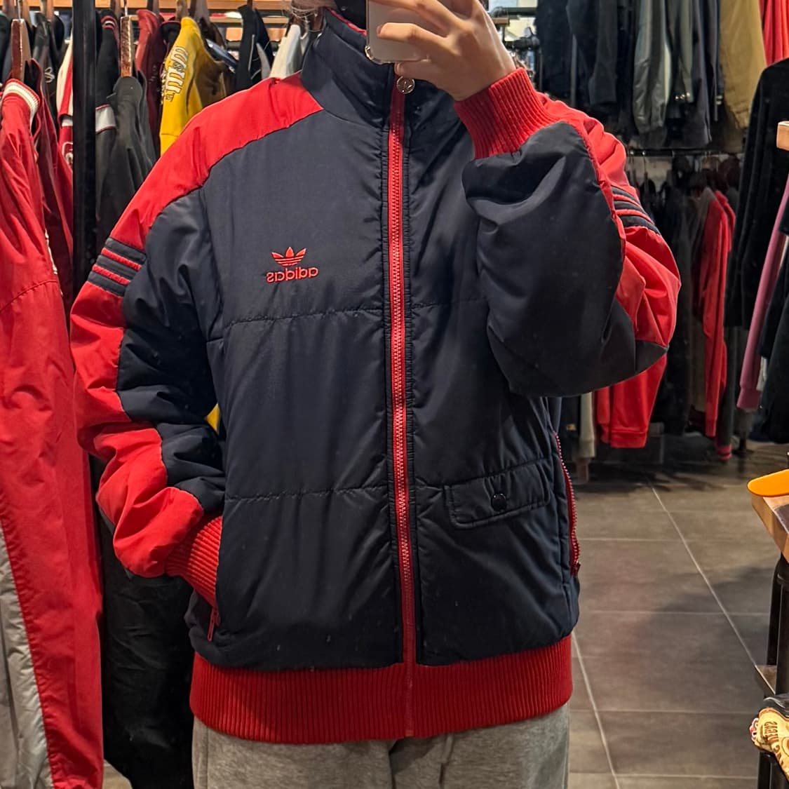 [NO.9] adidas 아디다스 패딩 자켓 상품이미지2