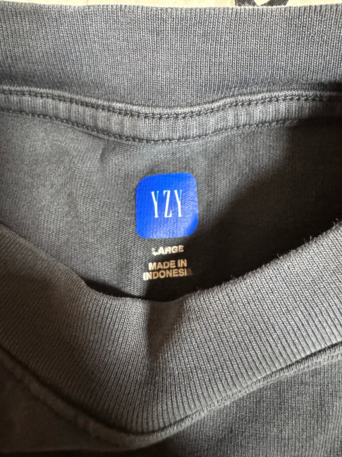 이지갭 롱슬리브 블랙 상품이미지2