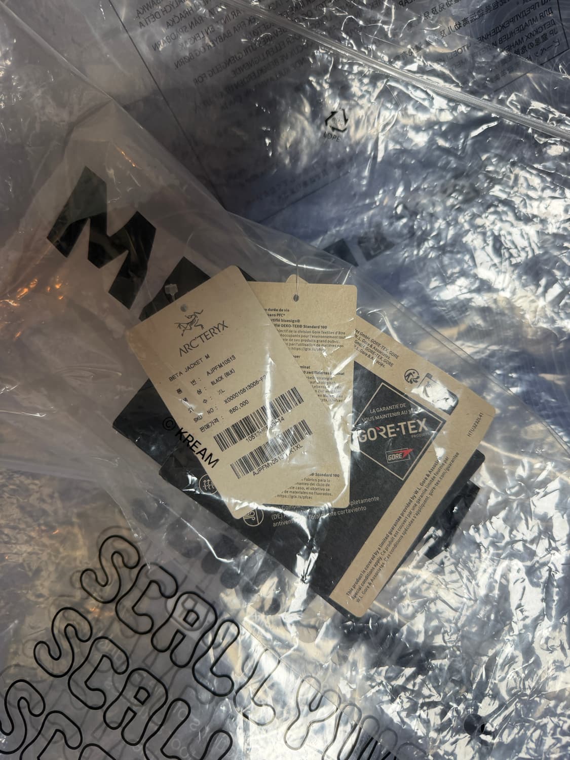 아크테릭스 베타 블랙 xl 상품이미지3