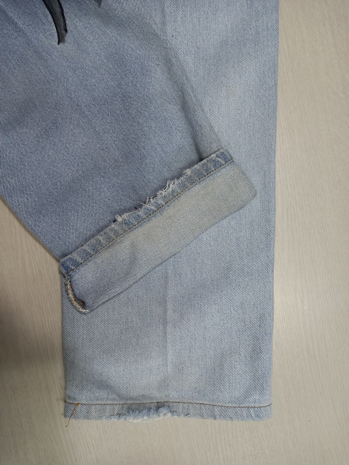 33 93's 리바이스515-0217 일자진 연청 커스텀 33-438 상품이미지6