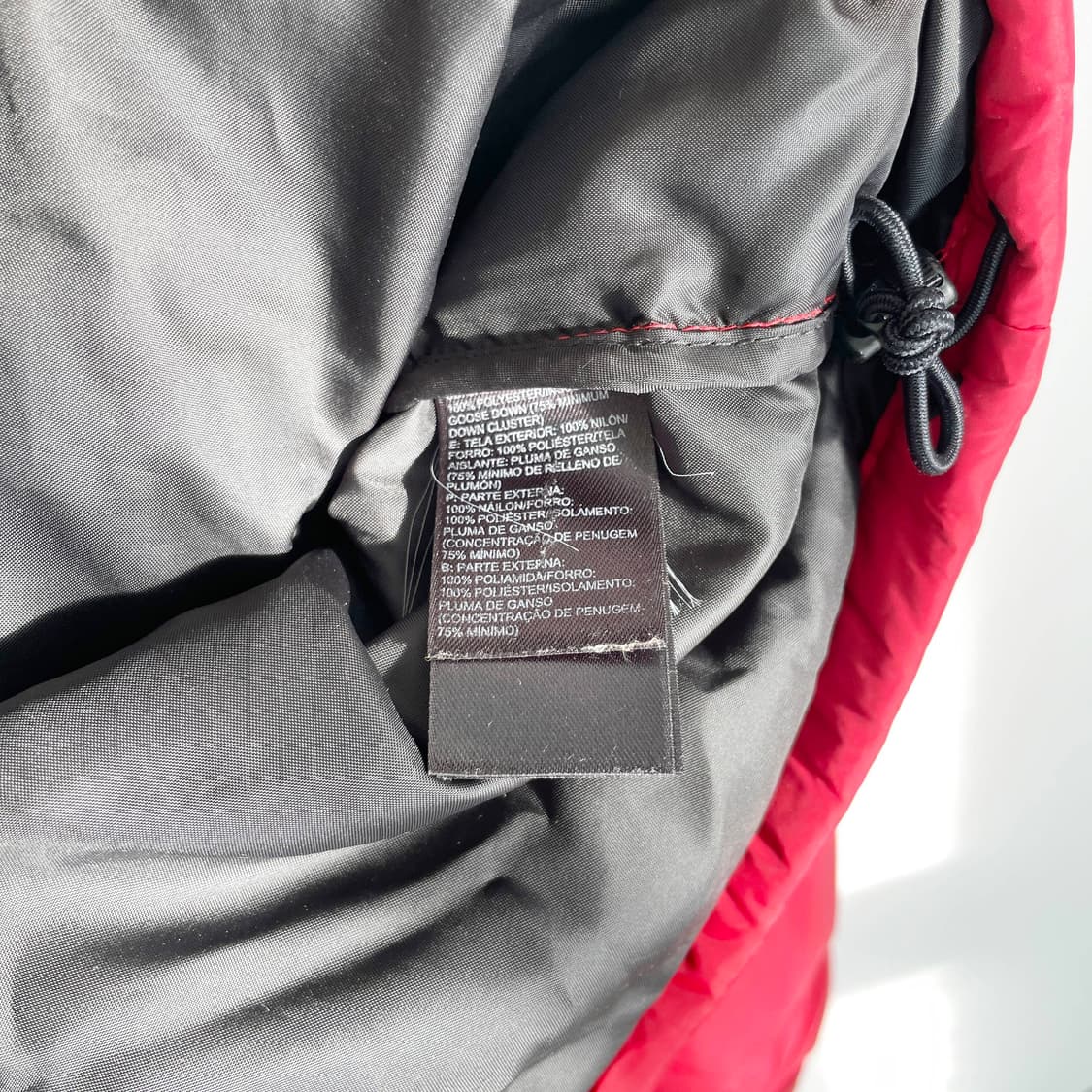 C2 노스페이스 550 눕시패딩 M사이즈 상품이미지6