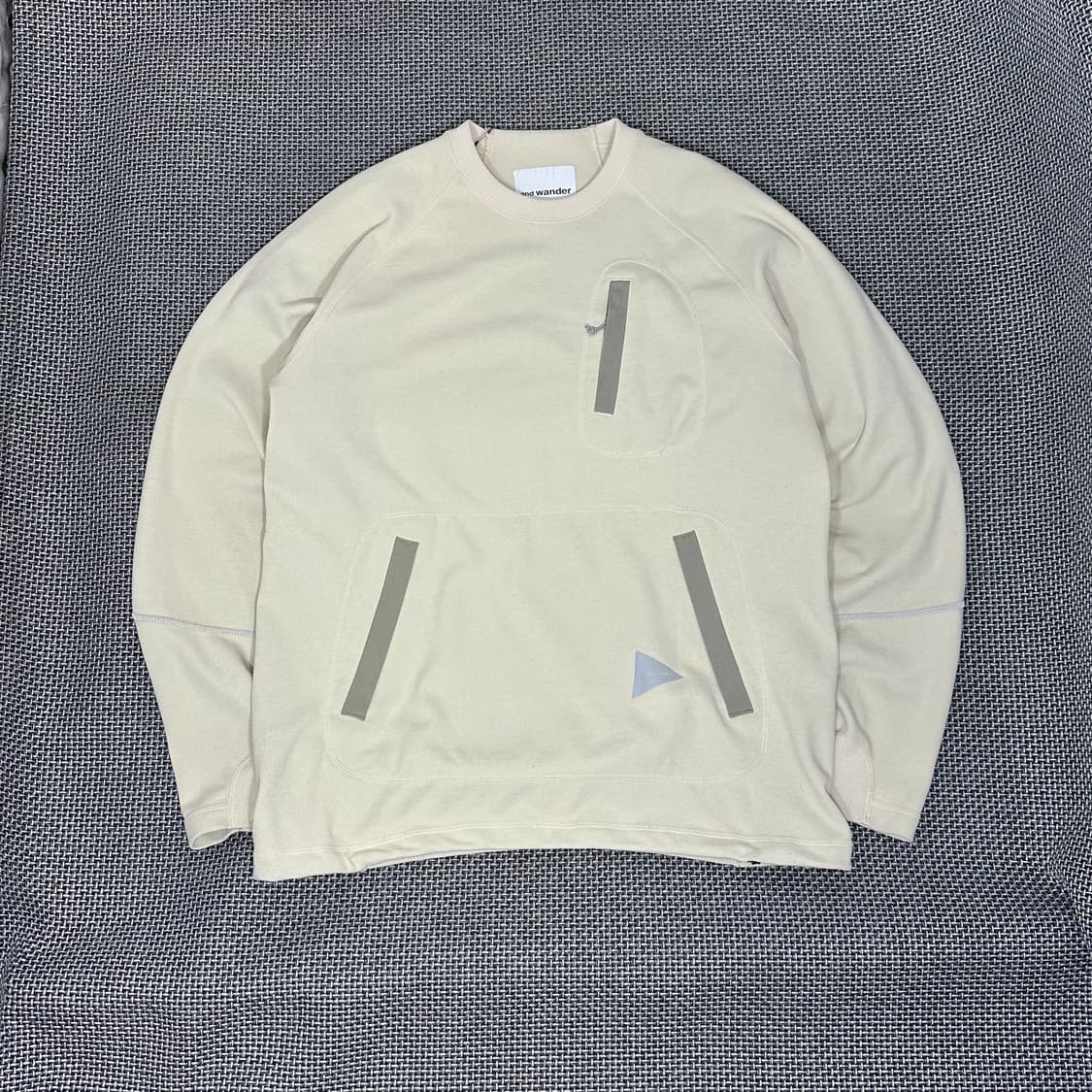 앤드원더 맨투맨 (4/L) 상품이미지1