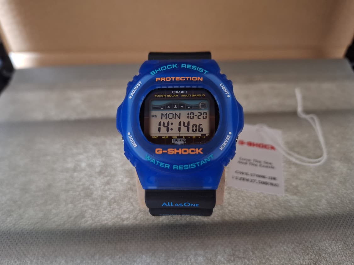 지샥 30주년 기념 GWX-5700K 환경콜라보 판매합니다 상품이미지4