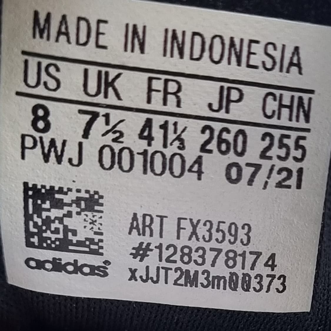 아디다스 코어레이서 남성런닝화260  상품이미지6