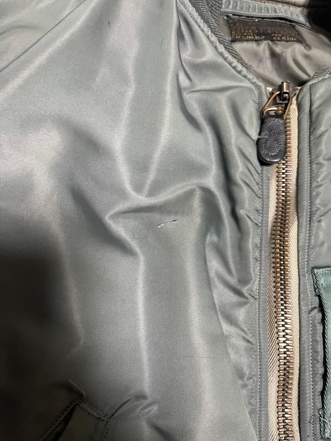 50s ma1 돕스 인더스트리 medium 상품이미지7