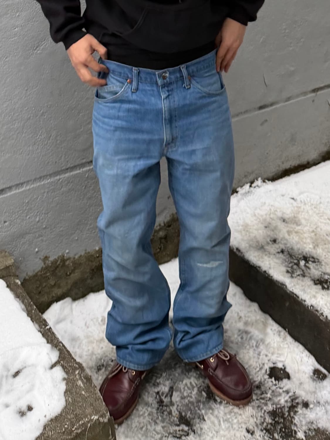 리바이스 517 오랜지탭 상품이미지5