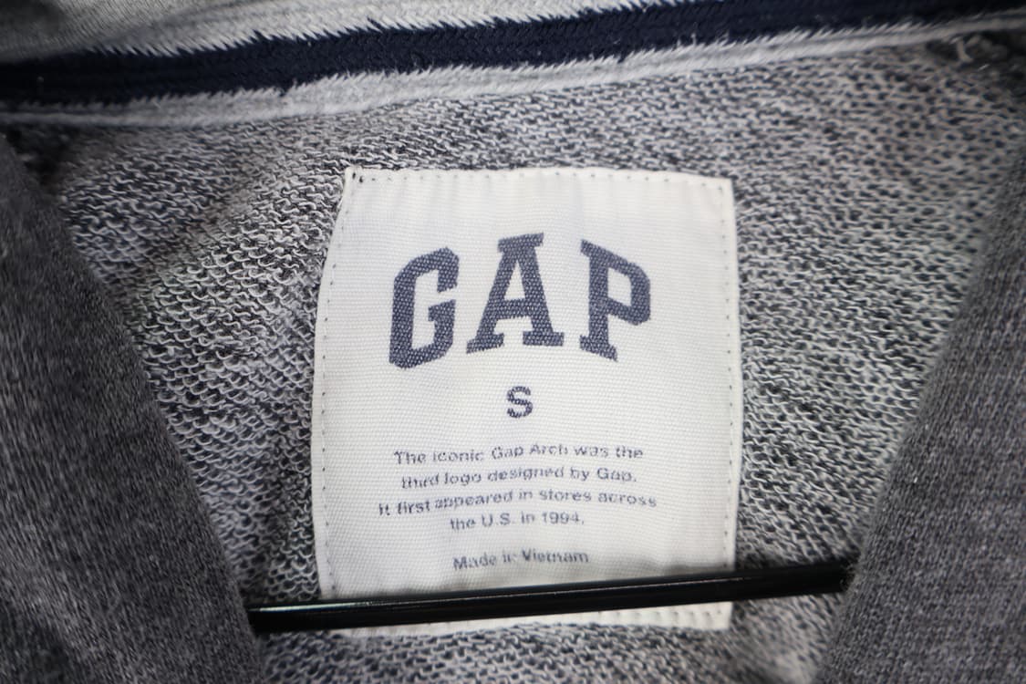Gap Charcoal Graphic Zip Up Hoodies  상품이미지7