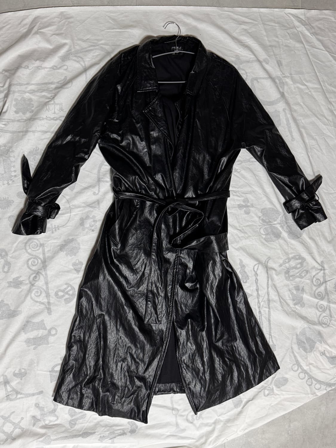 나체 NACHE 레더코트 상품이미지2