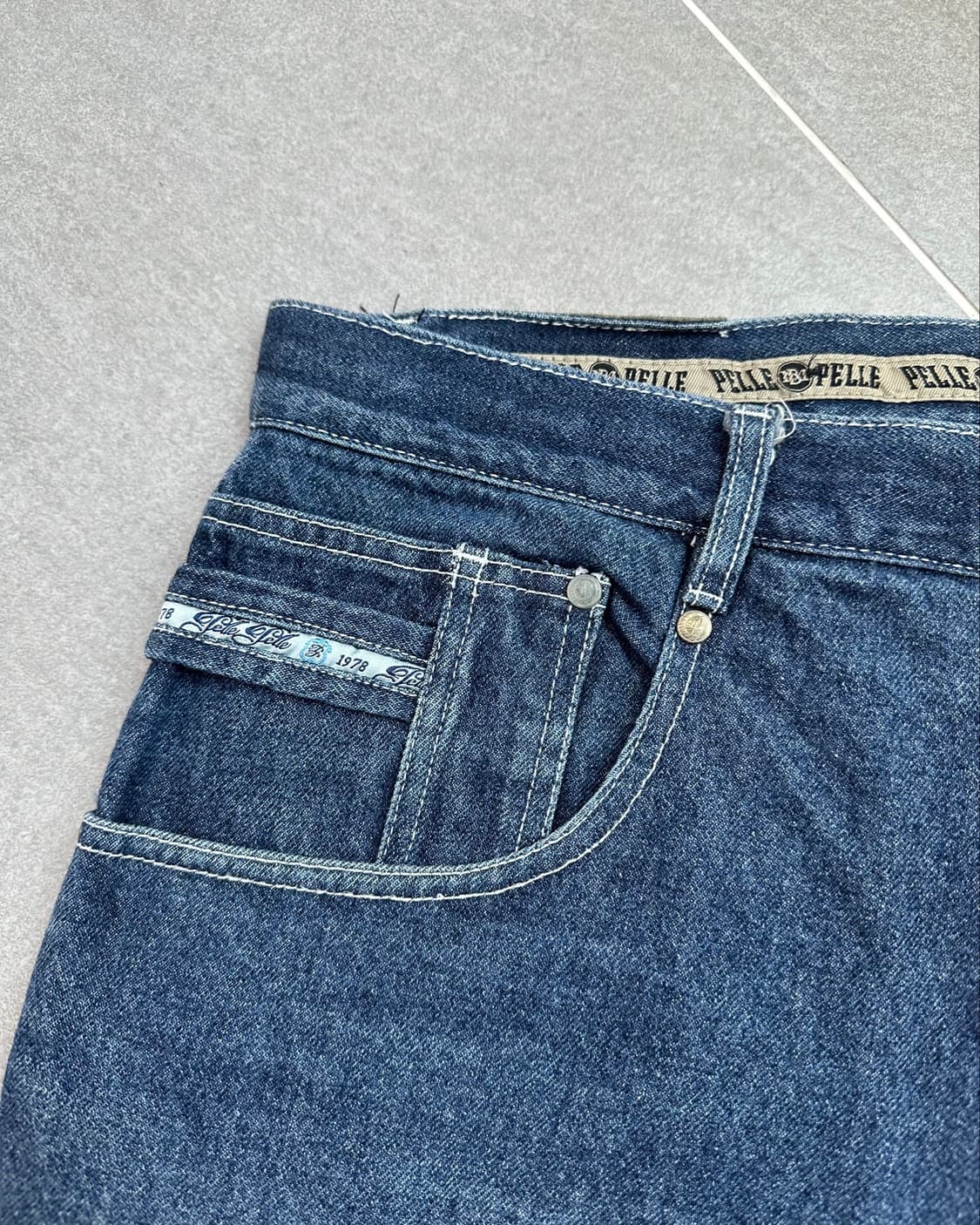 (~38인치)90'S PELLE PELLE 버뮤다 팬츠-M2449 상품이미지3