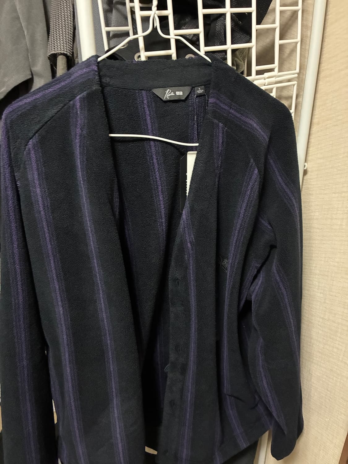 유니클로 니들스 가디건 L 상품이미지1