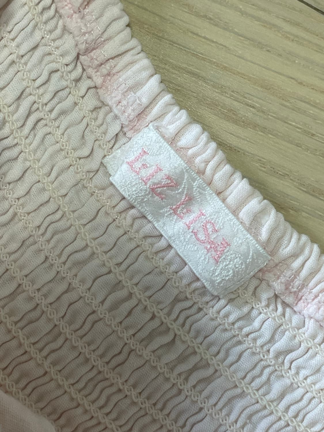 대장 갸루 히메갸루 리즈리사 빈티지 크로셰 레이스 뷔스티에 원피스 상품이미지4