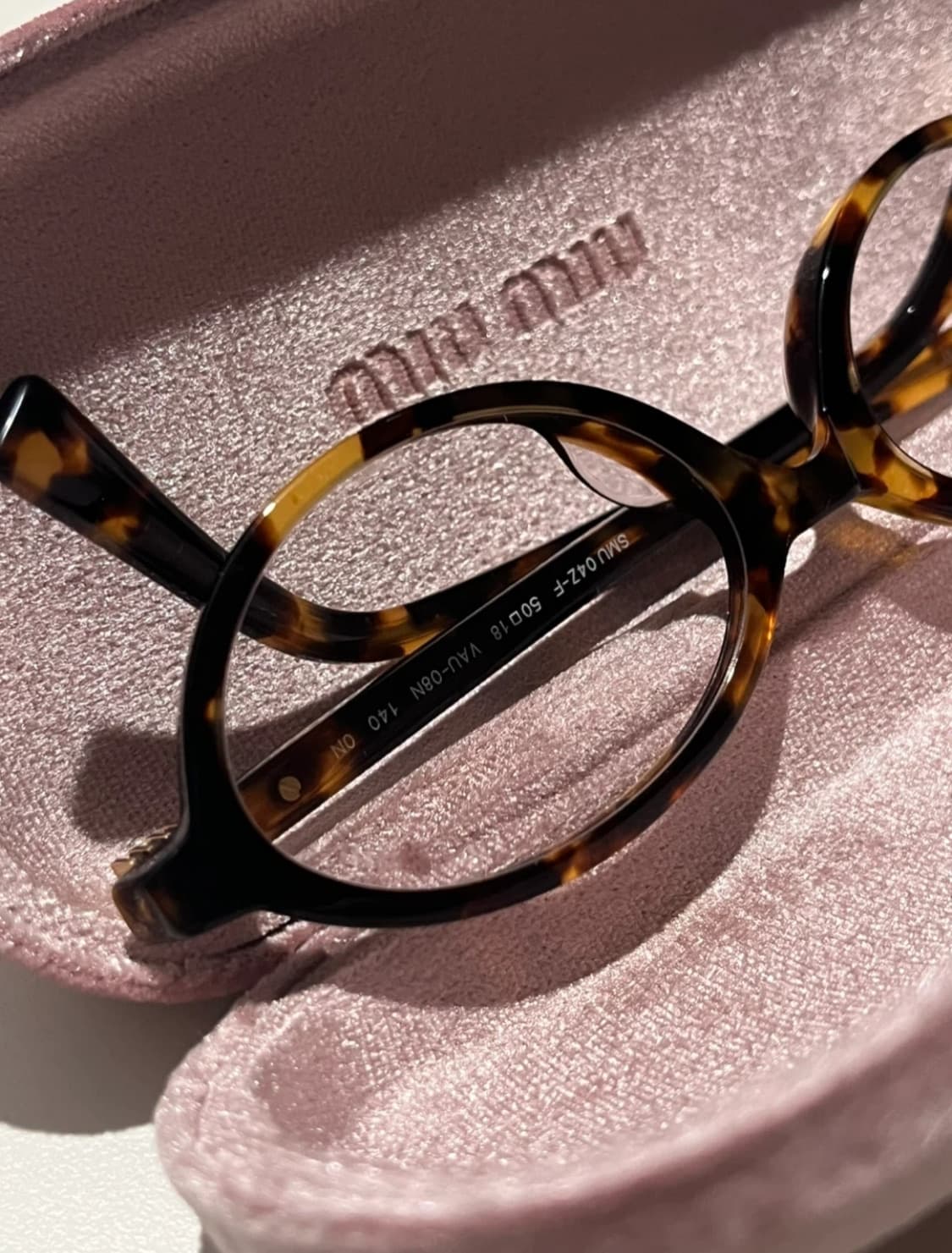MiuMiu 미우미우 리가드 선글라스 레오파드 상품이미지5