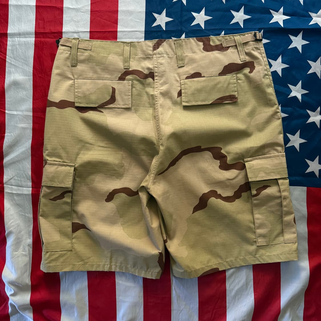 [military] 밀리터리 미군 데저트 카모 사막반바지 쇼츠 상품이미지7