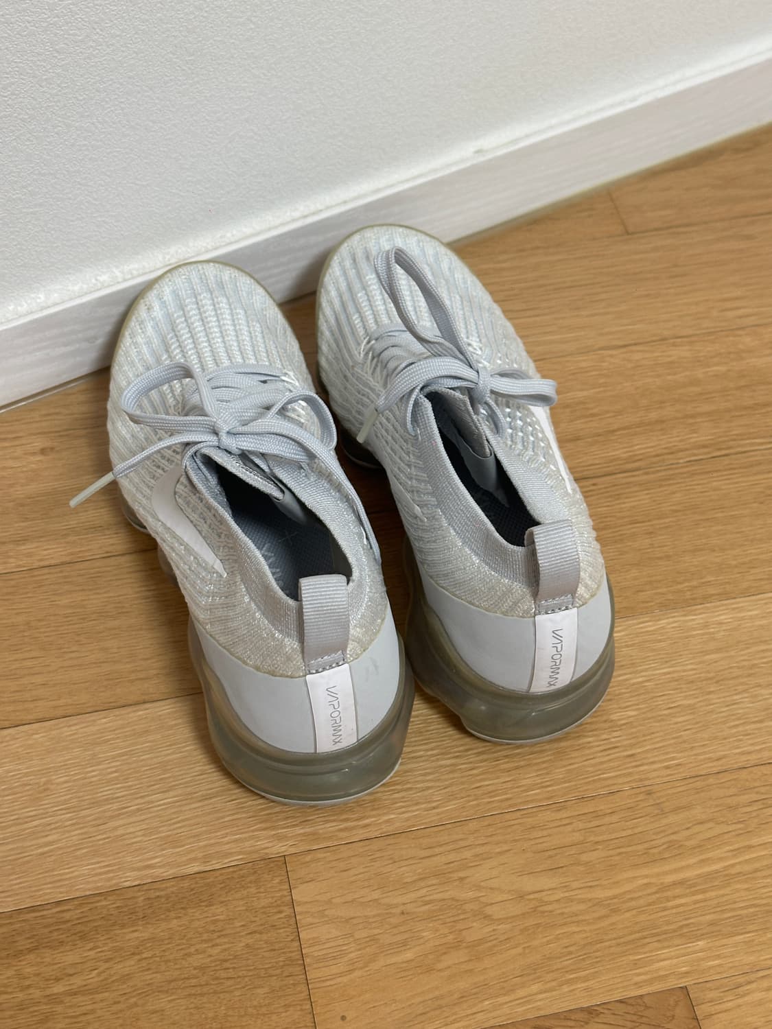 (240mm) 나이키 에어 베이퍼맥스 플라이니트3 퓨어 플래티넘 상품이미지3