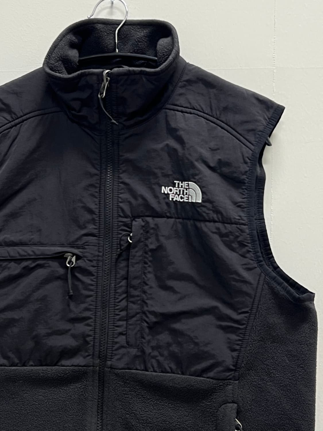 노스페이스 데날리 플리스 베스트 블랙 상품이미지3