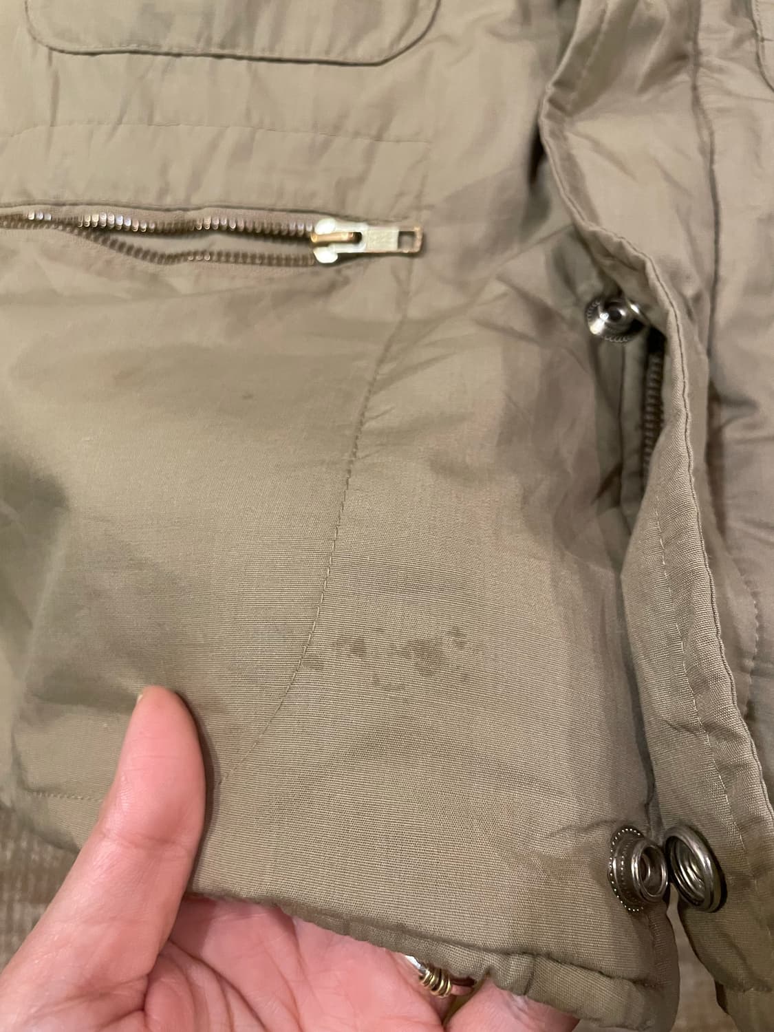 80~90s Vintage Canadian Outdoor Vest 상품이미지10