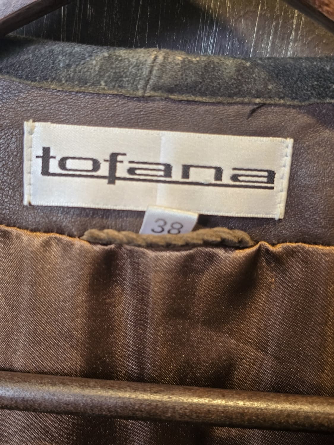 Tofana Real Leather Vest 상품이미지6