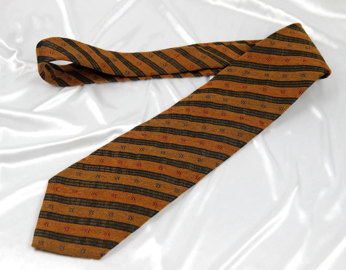 지방시 9.5cm A+등급 클래식 남자 명품 넥타이 상품이미지2