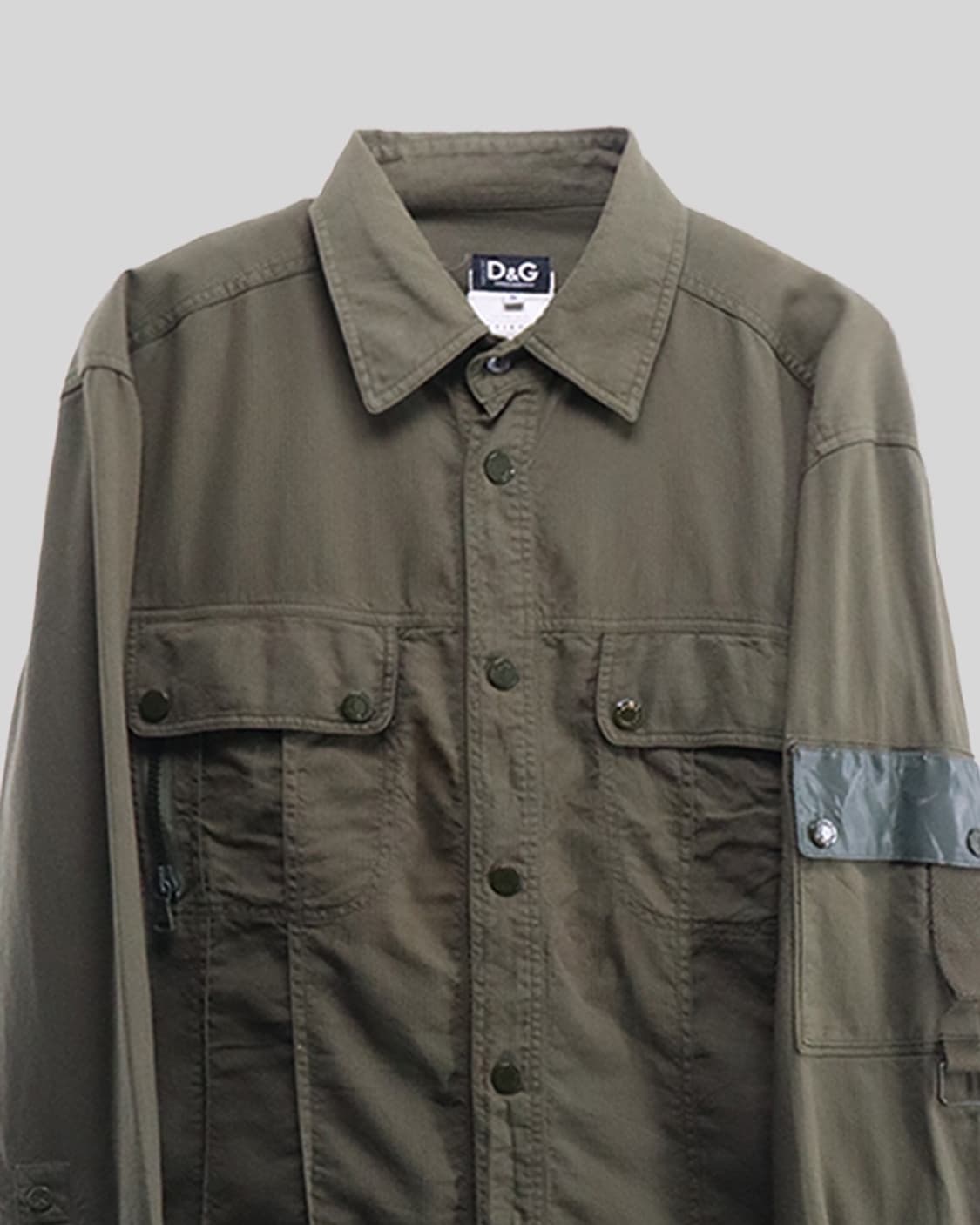 돌체 앤 가바나 밀리터리 셔츠 상품이미지3