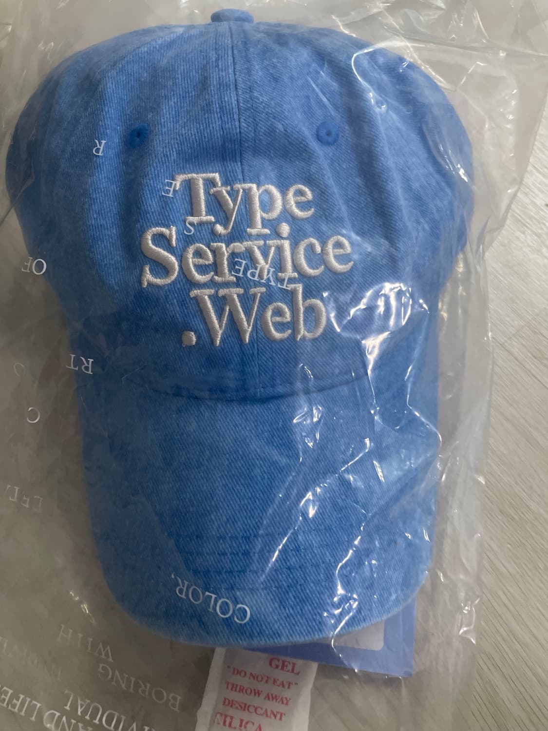 [새상품] TYPE SERVICE WEB 볼캡 상품이미지1