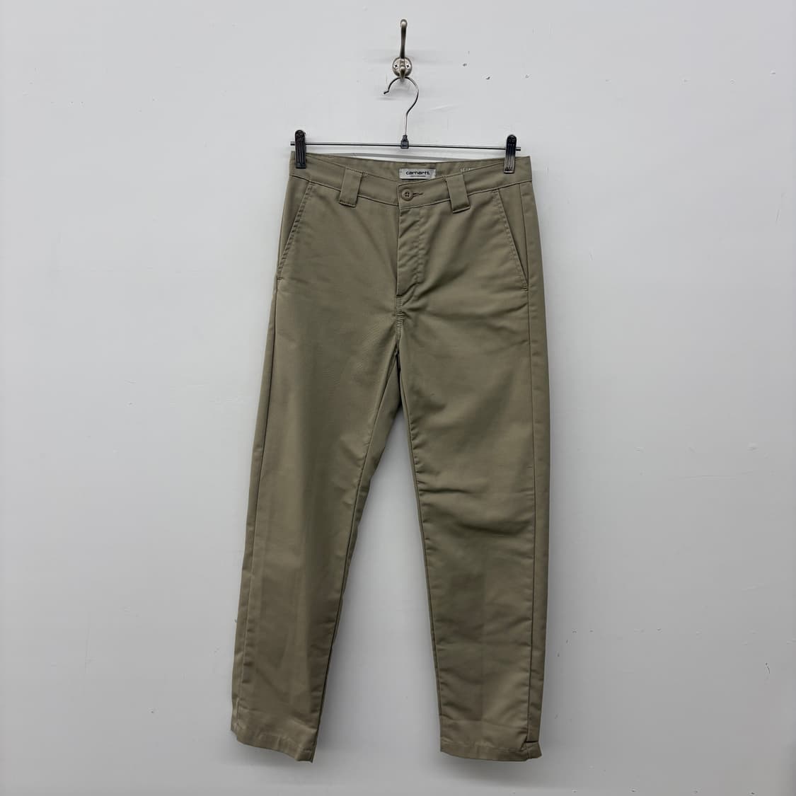 칼하트 베이지 코튼팬츠 28in 상품이미지1