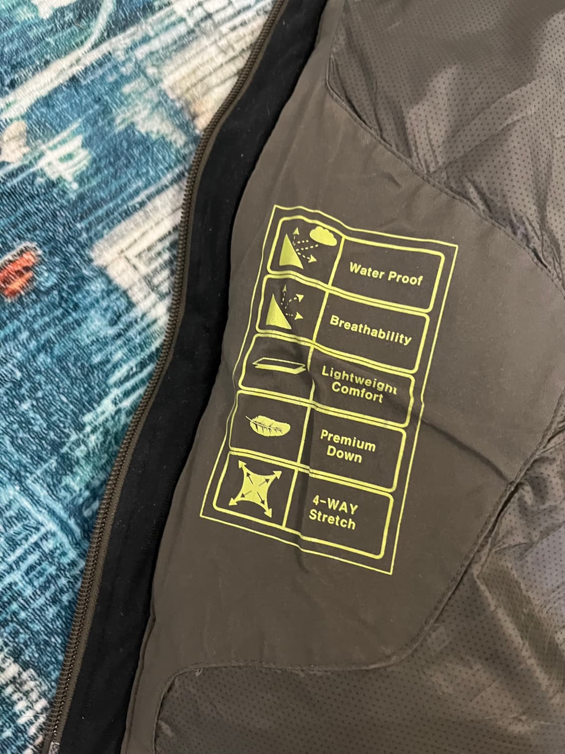 살로몬 패딩 구스 다운 상품이미지8