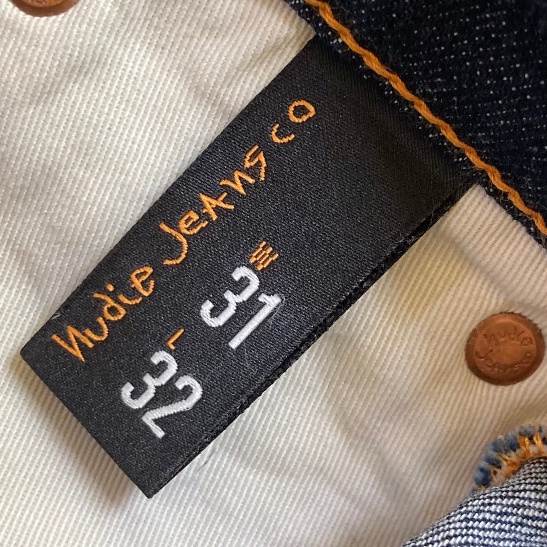 누디진 데님팬츠 W31 L32 상품이미지5