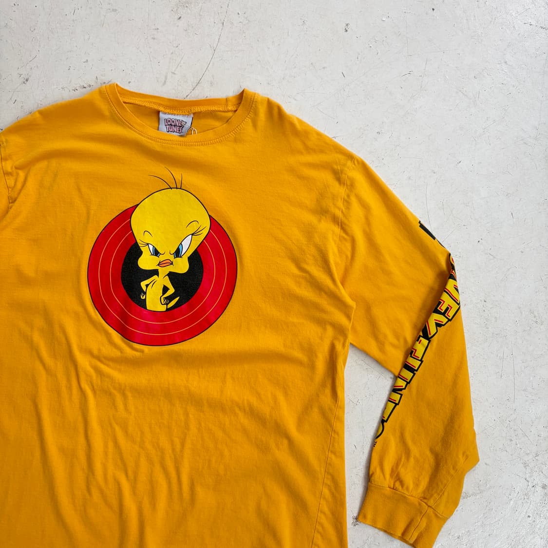 루니툰즈 트위티 빈티지 롱슬리브 XL 상품이미지2