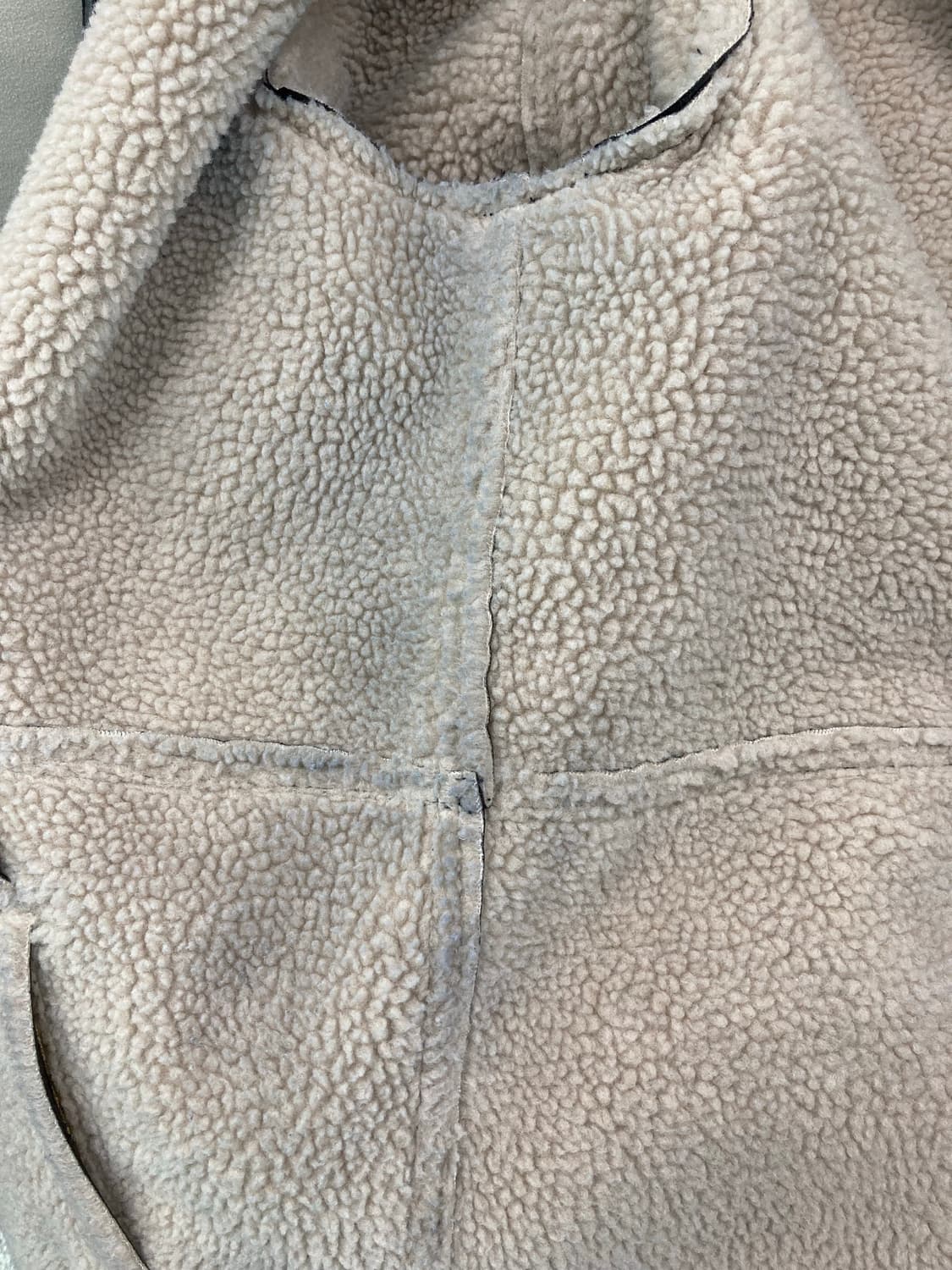 오버듀플레어 무스탕 점퍼 상품이미지7