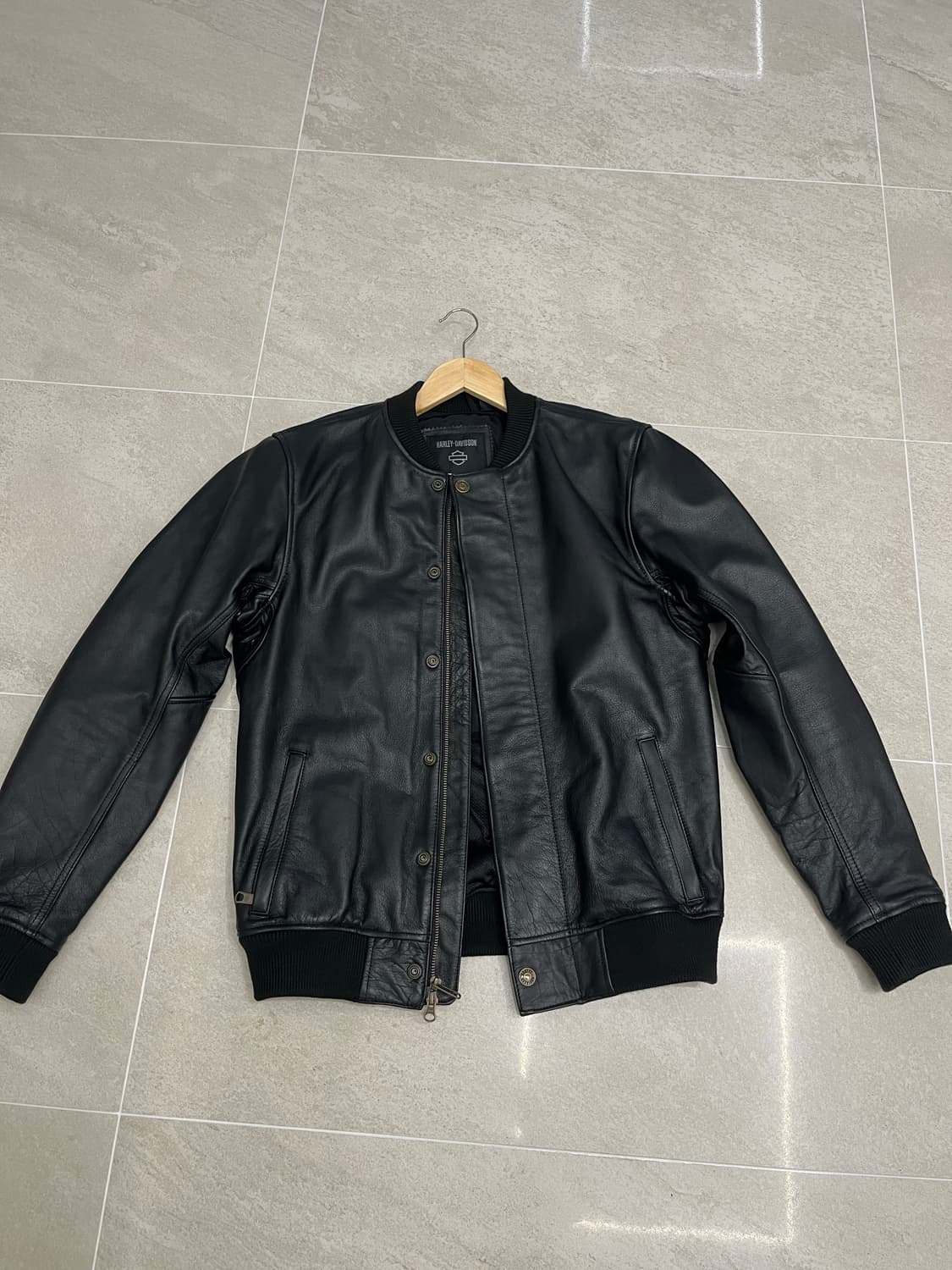 할리데이비슨 가죽자켓 판매 합니다! 상품이미지1